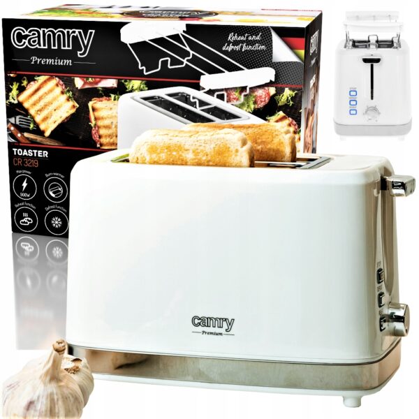 Toster opiekacz Camry 900W