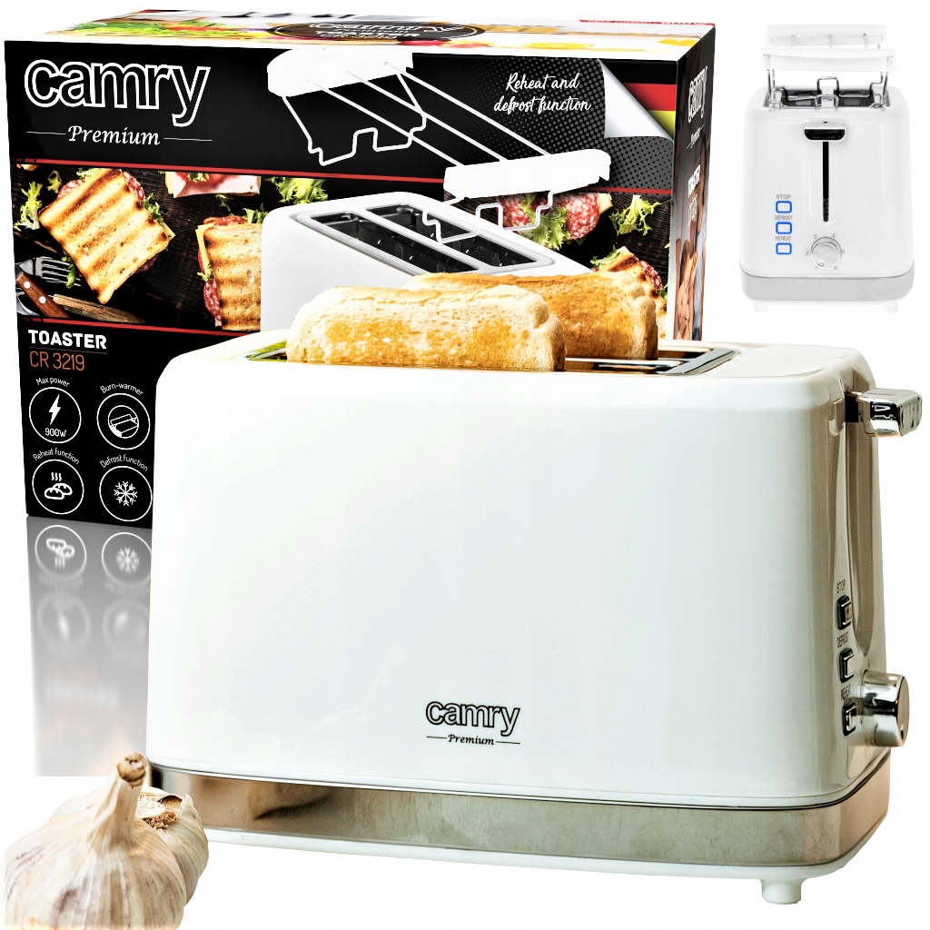 Toster opiekacz Camry 900W