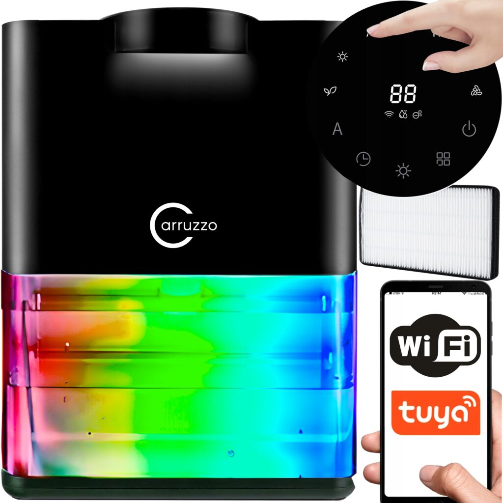 osuszacz powietrza wifi Carruzzo