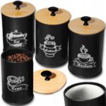 Zestaw 4 pojemników