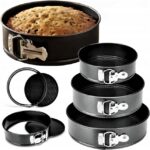 Zestaw tortownic do ciast Non-Stick 24/22/20 cm