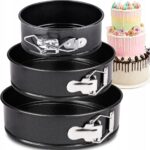 zestaw tortownic 24 26 28 cm