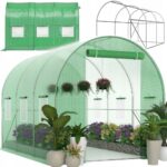 Tunel foliowy ogrodowy 6m2 2x3m UV4