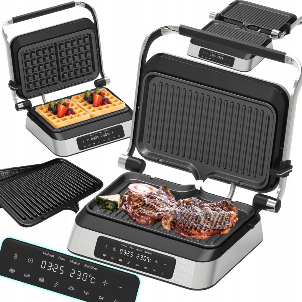 grill elektryczny 2w1