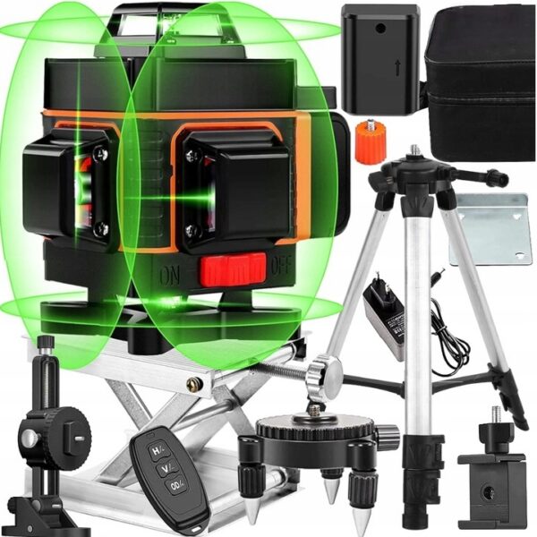 poziomica laserowa 4D 360 LANDGRAF