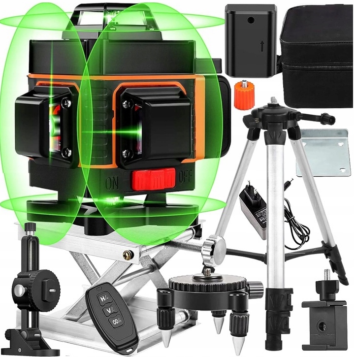 poziomica laserowa 4D 360 LANDGRAF