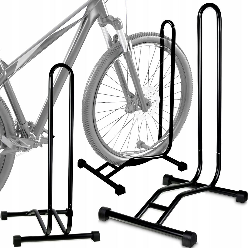 stabilny stojak rowerowy