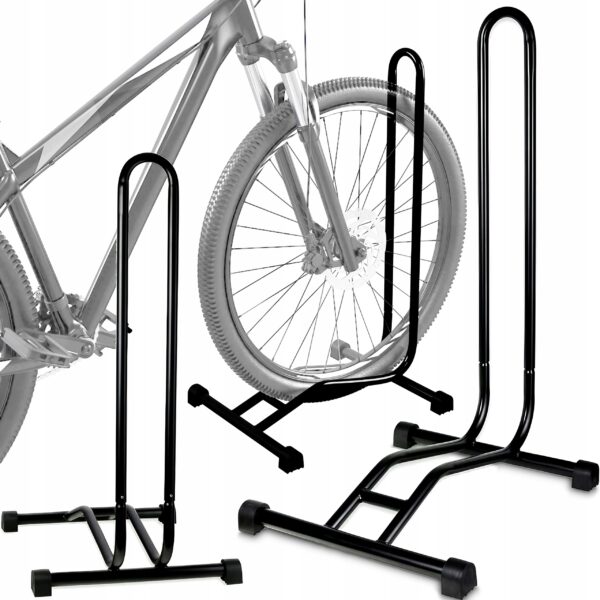 stabilny stojak rowerowy