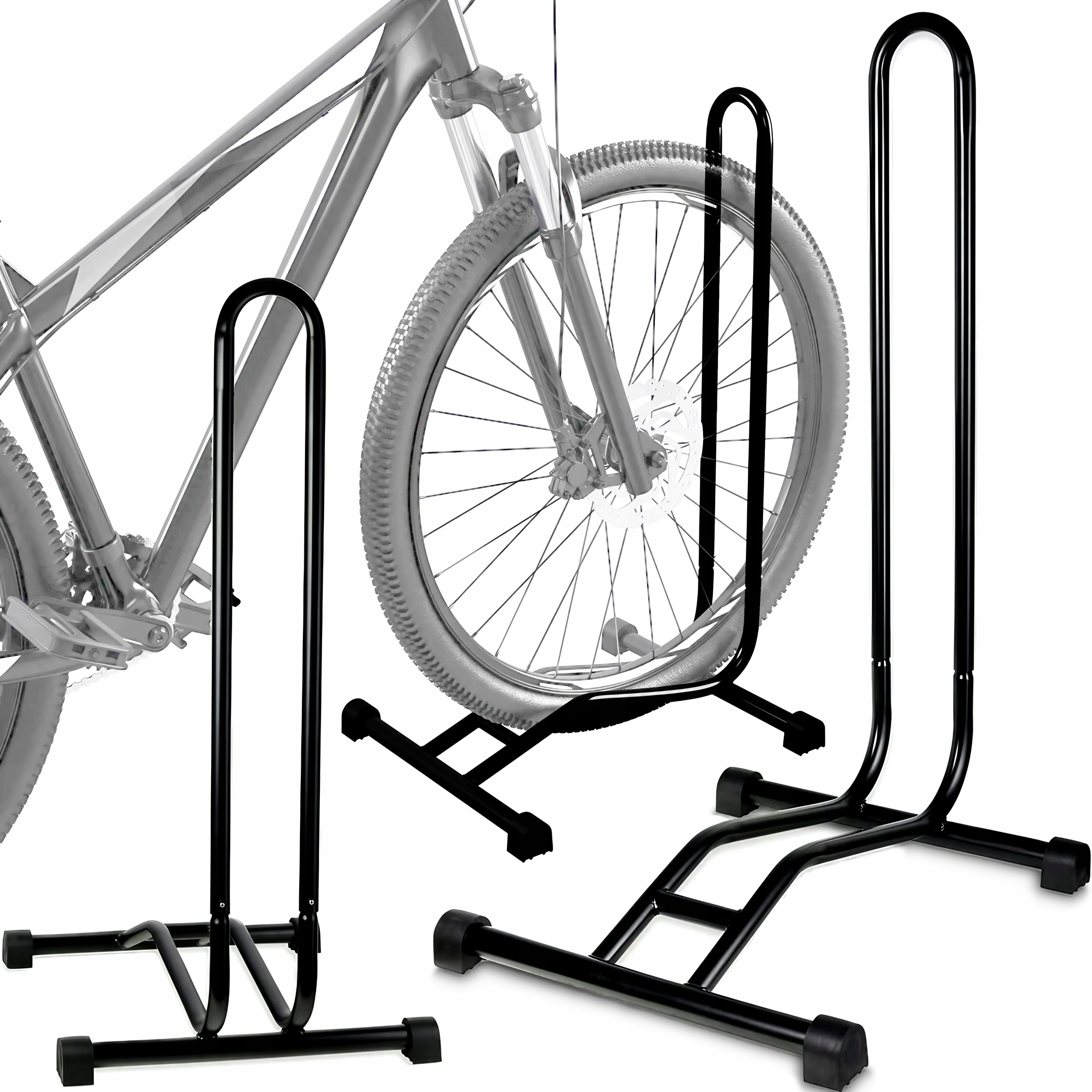 stabilny stojak rowerowy