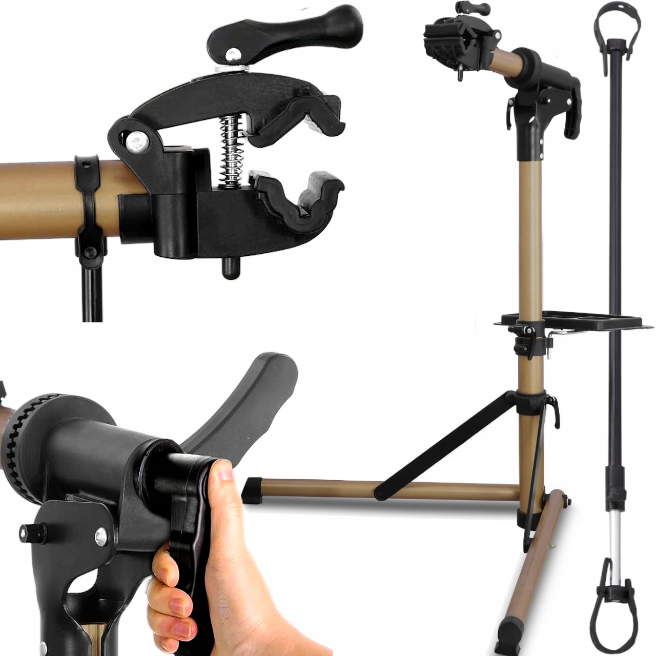 Regulowany stojak serwisowy na rower TODOMI